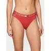 Tommy Hilfiger Tangice UW0UW06680 Rdeča