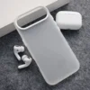 Maska Electro Glow Frame za iPhone Air bela