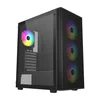 FSP Kućište M220-BA, Micro-ATX, Crno