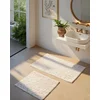 Lessentiel Maison Set prostirki za kupatilo Rabbit, Beli