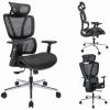 Jumi Ergonomski stol NEOVA - črna