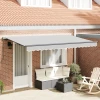 Okvir tende Antracit 4 x 2 m Metal