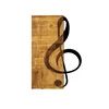 Wallxpert Zidna dekoracija Treble Clef, 39x58cm