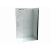 Walk-in COPEN PROJECT 800x2000 8mm staklo crni profil