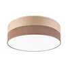 LED plafonsko svetlo SIRJA WOOD LED/36W/230V O 45 cm braon/hrast