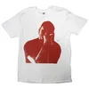 Post Malone Red Photo Live (Back Print & Ex-Tour) White M Majica