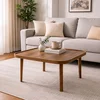 Hanah Home klub sto Hera 90, 90 cm, orah