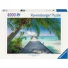 Ravensburger puzzle (slagalice) 4000pcs Plaža snova na Maldivima RA12001737