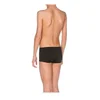 Boys swimsuit arena solid short junior black/white 128cm