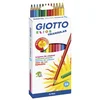 GIOTTO Elios Drvene boje 24/1 trouglaste 2759