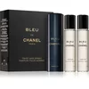 Chanel Bleu de Chanel parfum zasuči in razprši 3x20 ml za moške