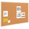 Tabla iz plute stenska  60x40cm Bi-Office natur leseni okvir