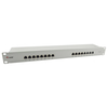 Mrežni patch panel Equip Cat.6 Shielded, 16-portni, svetlo siv