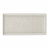 Bel keramični pladenj Mason Cash V gozdu, 30x15 cm