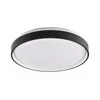 LED stropno svetlo JADWIGA, prigušiva, LED/42W/230V 3000-6000K + daljinski upravljač