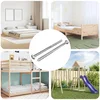 Namještajni vijci 2 pcs Srebrno M6 x 100 mm Čelik