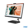 LENOVO IdeaCentre AIO 3 24IAP7 All-In-One (Black) i5-12450H 8-Core (4P+4E) 1.5-4.4GHz/12MB, 16GB DDR4, 512GB-SSD-NVMe, 23.8 FHD (1920x1080) WVA,
