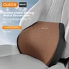 Qiaoshi Set jastuka za vrat i leđa za auto sedište za Mercedes-Benz i Maybach, 29.3x16.5x37.5 cm, Smeđi