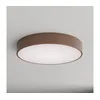 Brilagi - Kopalniška stropna svetilka s senzorjem CLARE 4xE27/24W/230V premer 50 cm rjava IP54