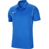 NIKE Funkcionalna majica Park 20 modra / bela