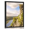 Plakat razgled na reko Labo - 30x45 white