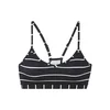 BENCH Bikini zgornji del črna/bela