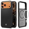 Spigen Enzo Aramid T, black silver - iPhone 2025 Pro Max
