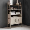 Hanah Home polica za knjige CPT4673-75, 75 cm, prirodno drvo