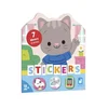 Janod Stickers Nalepke Hiša 7 predlogov