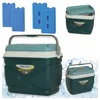 shumee Velika hladilna torba Pinnacle 20L modra + 4 vložki 2x 500ml 2x 1000ml