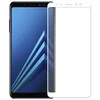 Kaljeno staklo 9H za Samsung Galaxy A5 2018 - Bijela KP27002