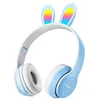 Bunny ears bluetooth slušalice p47r baby plava