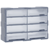 Organizator s 8 velikih ladica 52 x 16 x 37 cm