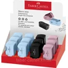 ŠILJILO PVC S PVC KUTIJOM 1RUPA SLEEVE MINI FABER CASTELL 182774 SORTIRANO