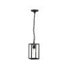 Spoljašnji luster MALMO 1xE27/15W/230V crne boje IP44