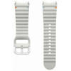 Samsung sportska narukvica za galaxy watch 7 srebrna (s/m) 8806095631011 ( et-snl30-sse )