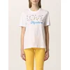 Love Moschino Ženska majica W4H0625M3876-C74, Crna