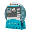 Gardena set z nosilcem in cevjo