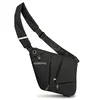 Muška Crossbody Torba HARAHU Pulse - Crna KP40323