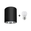 LED plafonska svetiljka JUPITER 1xE27/6W/230V 145x130 mm