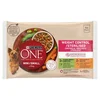 PURINA ONE MINI Dog Weight Control Korenje in piščanec v soku 4 x 85 g
