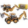 WOWO Bager nakladalec buldožer Die-Cast - kovinski model bagra nakladalnik buldožer z žlico H-toys 1704 1,50