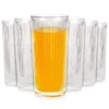 Northix Set 6 kozarcev, prostornina 320 ml