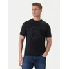 KARL LAGERFELD Majica 755036 562221 Mornarsko modra Loose Fit