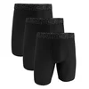 Bokserji Under Armour M Perf Tech Mesh 9in 3-Pack Black XXXXL