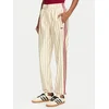 adidas Spodnji del trenirke Pinstripe Firebird Track Ptan KT1851 Kremna Regular Fit
