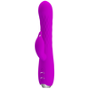Rabbit vibrator Molly Dolphin, vijoličen