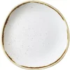 CHURCHILL Stonecast Barley White plitev krožnik, organski, premer: 210 mm (12 kos)