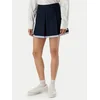 Tommy Jeans Trapezno krilo Varsity Pleated DW0DW22758 Mornarsko modra Regular Fit