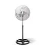 Aigostar - Stajaći ventilator 50W/230V hrom/crna